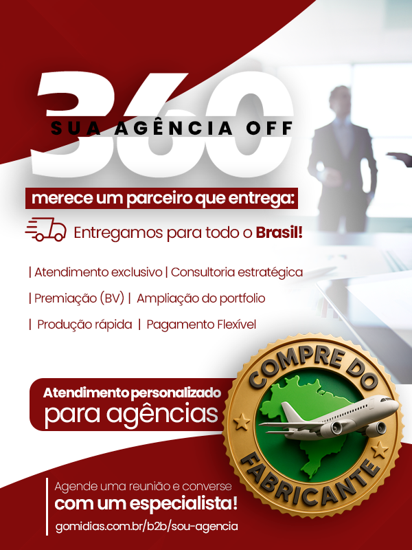 Parceria Agências | Go! Mídias